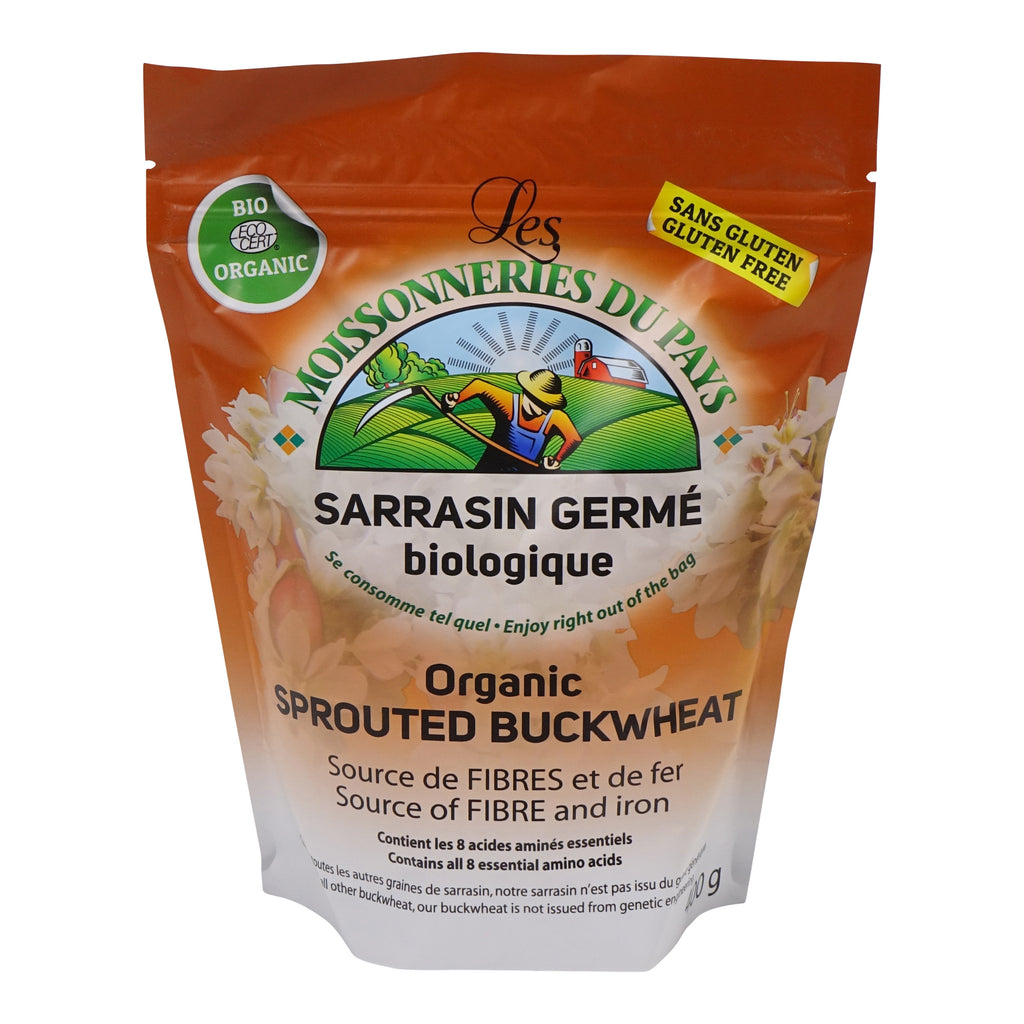 Organic sprouted buckwheat 400 g
