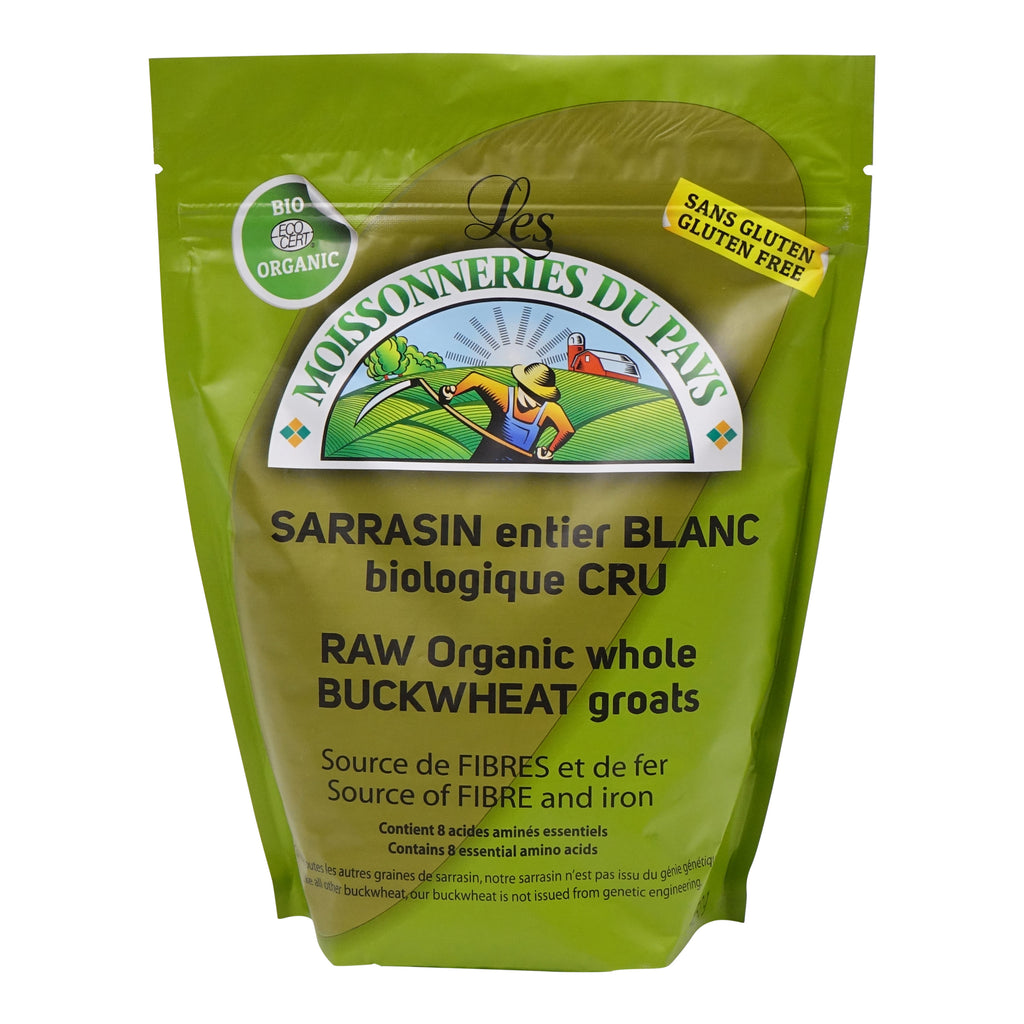 Organic whole buckwheat groats 450 g