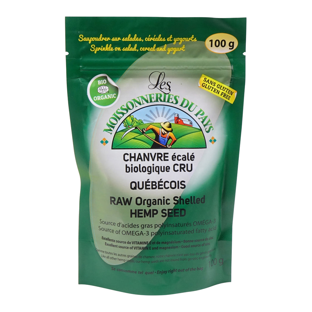 Organic shelled hemp seed 100 g