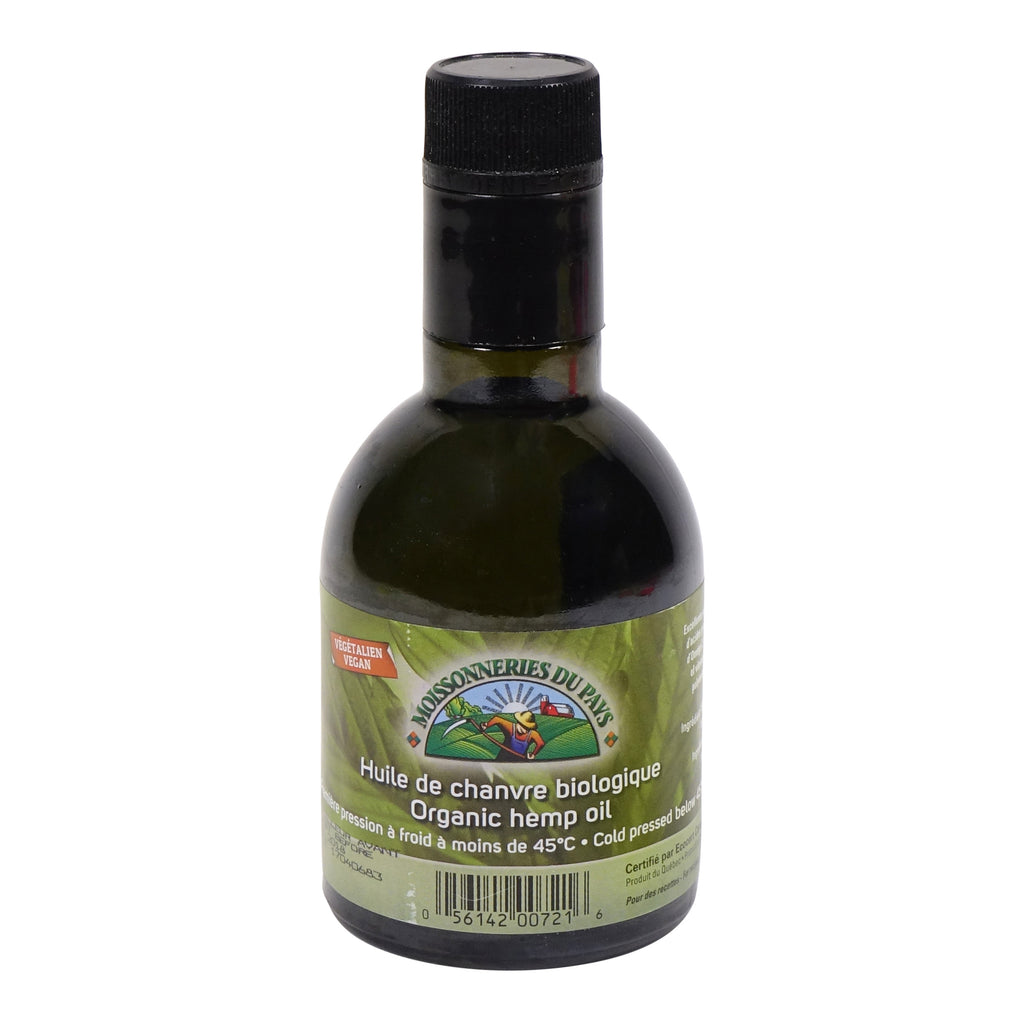 Organic hemp oil 250 ml