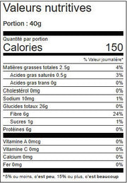 Organic amaranth flour 20 kg