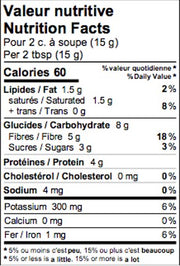 Organic coconut flour 500 g