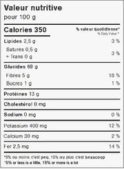 Organic light buckwheat flour 10 kg