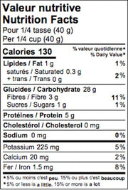 Organic buckwheat porridge 400 g