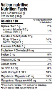 Organic chickpea flour 10 kg