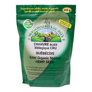 Organic shelled hemp seed 325 g