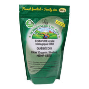 Organic shelled hemp seed 500 g