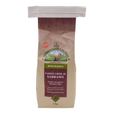 Organic dark buckwheat flour T60 1 kg