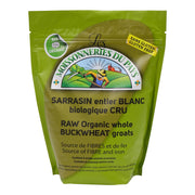 Organic whole buckwheat groats 450 g