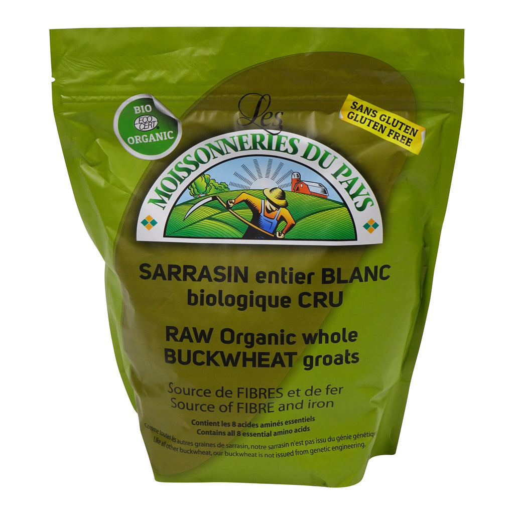 Organic whole buckwheat groats 1 kg