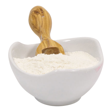 Organic long brown rice flour 10 kg