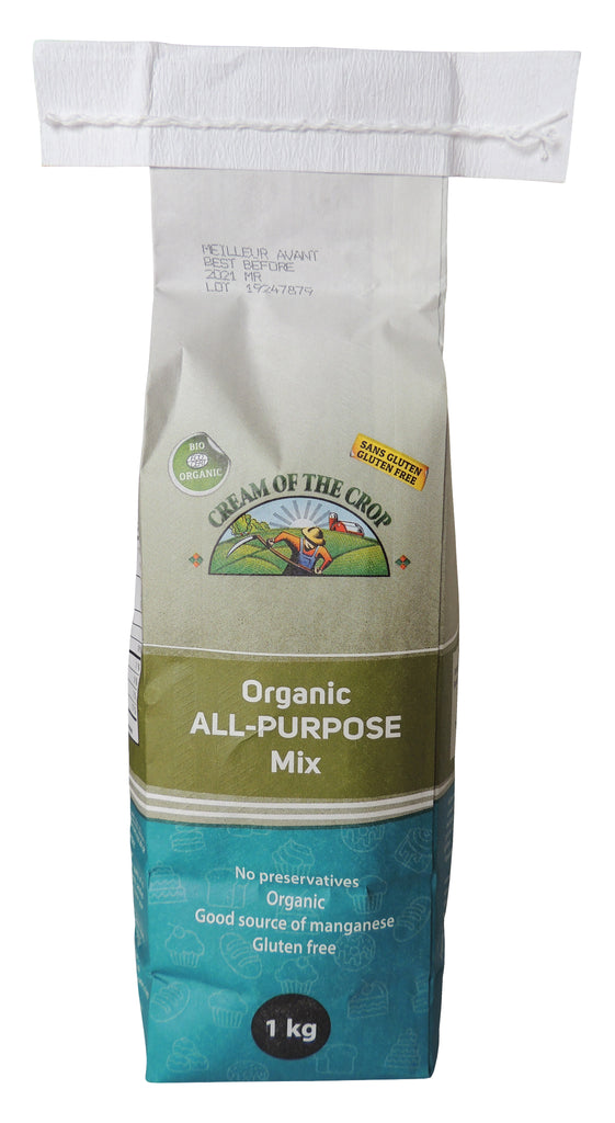 Organic all purpose mix flour